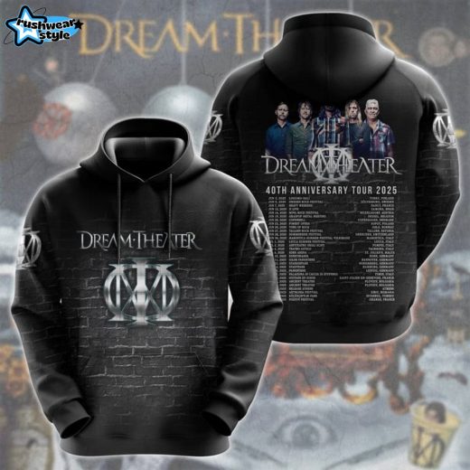 Limited Edition Dream Theater 3D Hoodie