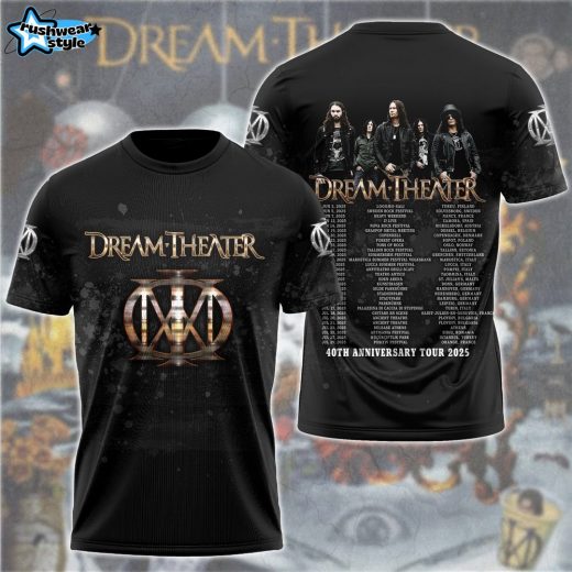 Limited Edition Dream Theater 3D T-Shirt