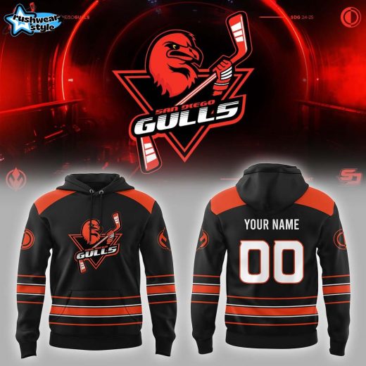 Limited Edition Gulls 24-25 Star Wars Hoodie Custom