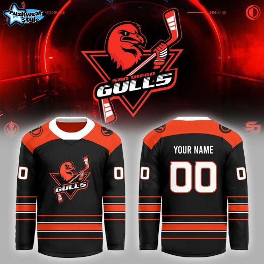 Limited Edition Gulls 24-25 Star Wars Jersey Custom