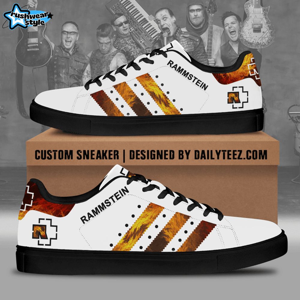 Limited Edition Rammstein Stan Smith V2 Limited Edition Rammstein Stan Smith V2