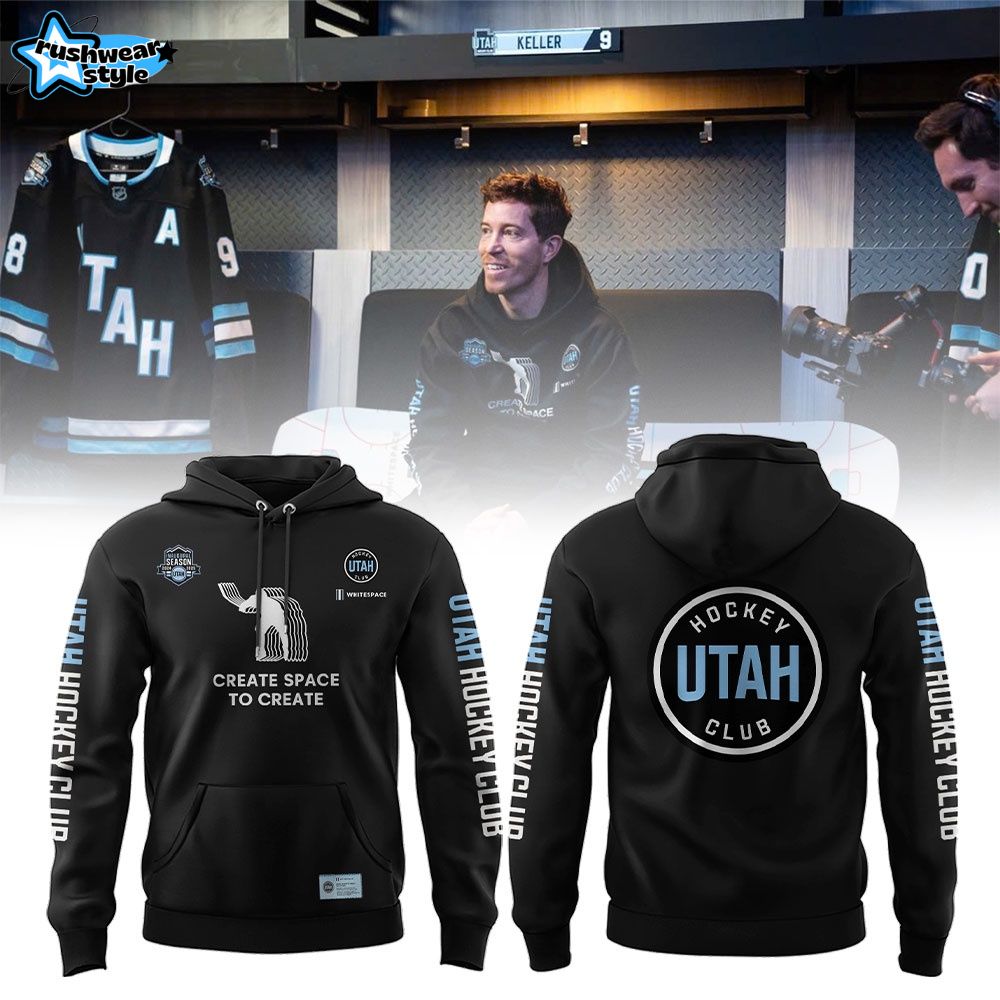 Limited Edition Utah Hockey Club x WhiteSpace Hoodie 2025 Limited Edition Utah Hockey Club x WhiteSpace Hoodie 2025