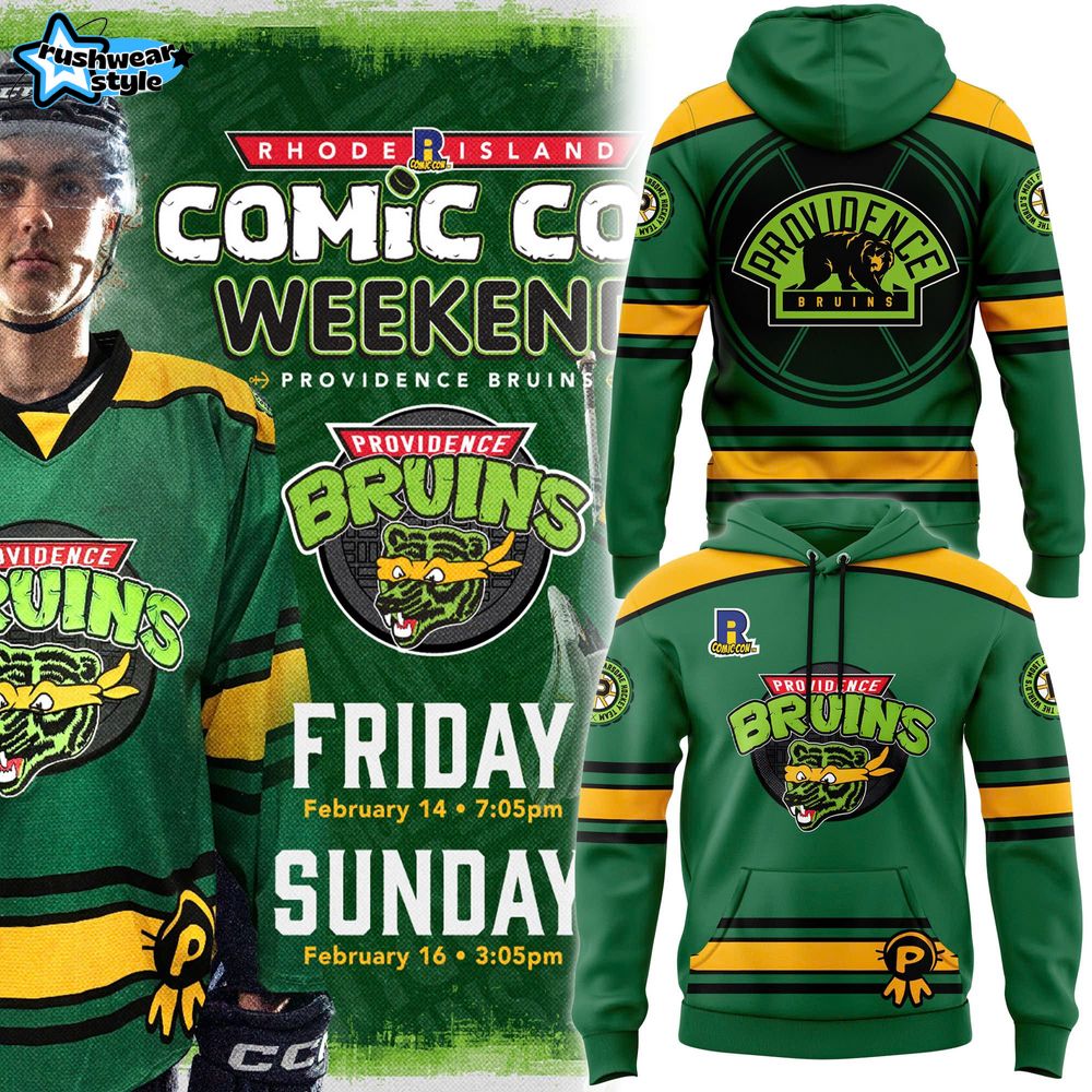 Limited Providence Bruins New Hoodie Limited Providence Bruins New Hoodie