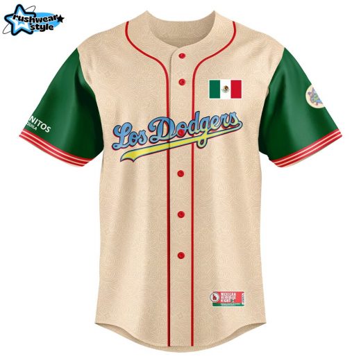 Los Angeles Dodgers x Mexican Heritage Night Tuesday, May 20 Jersey