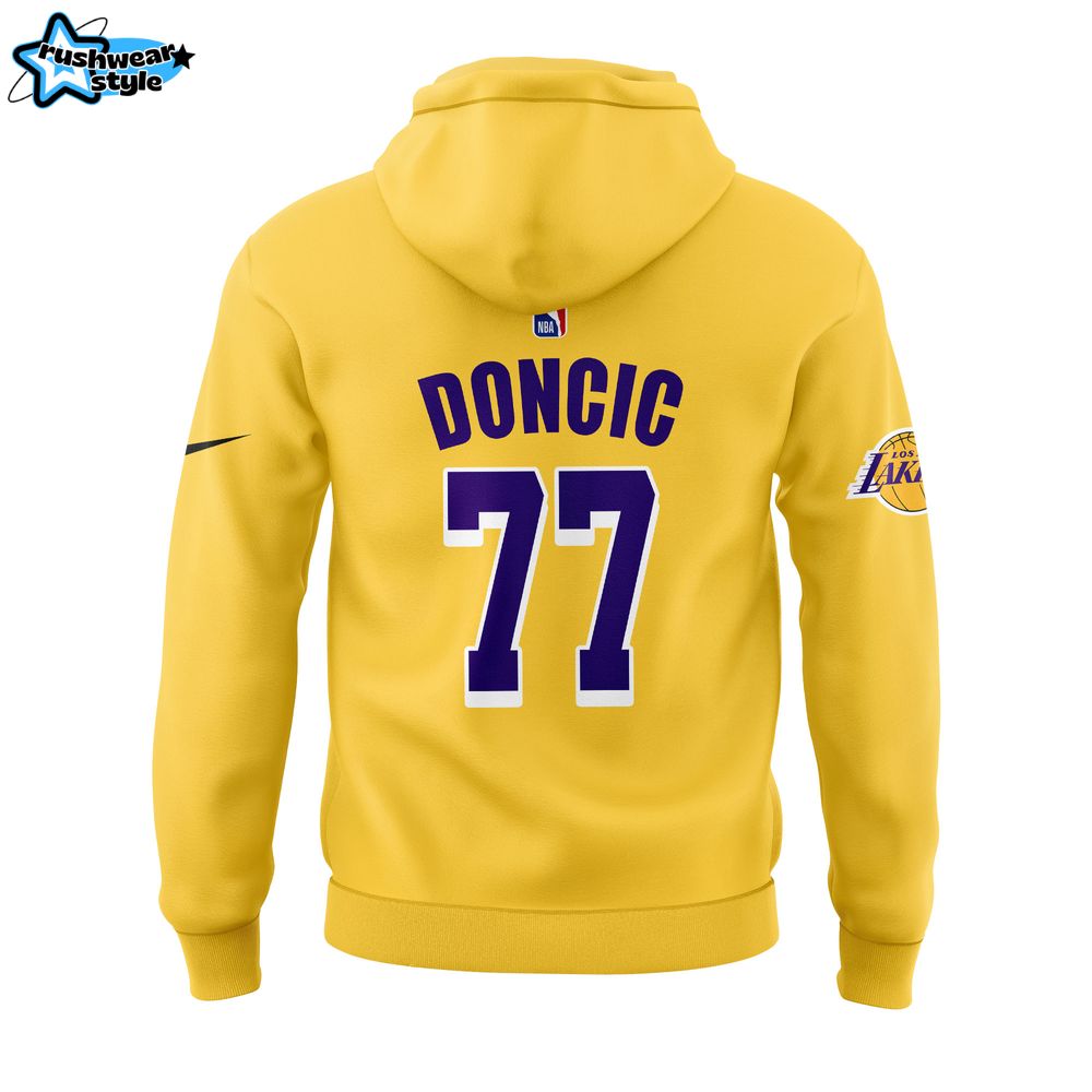 Los Angeles Lakers Luka Doncic Black History Hoodie V2 Los Angeles Lakers Luka Doncic Black History Hoodie V2