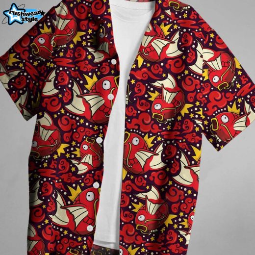 Magikarp Hawaiian Shirt