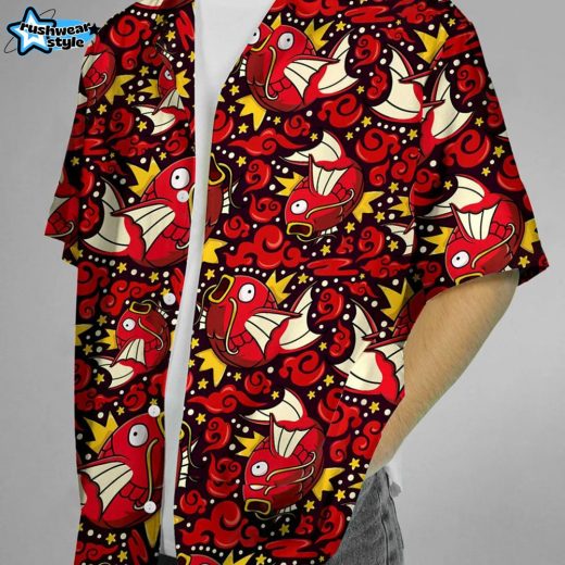 Magikarp Hawaiian Shirt