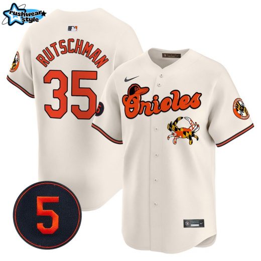 Men’s Baltimore Orioles Robinson Patch Vapor Premier Limited Jersey