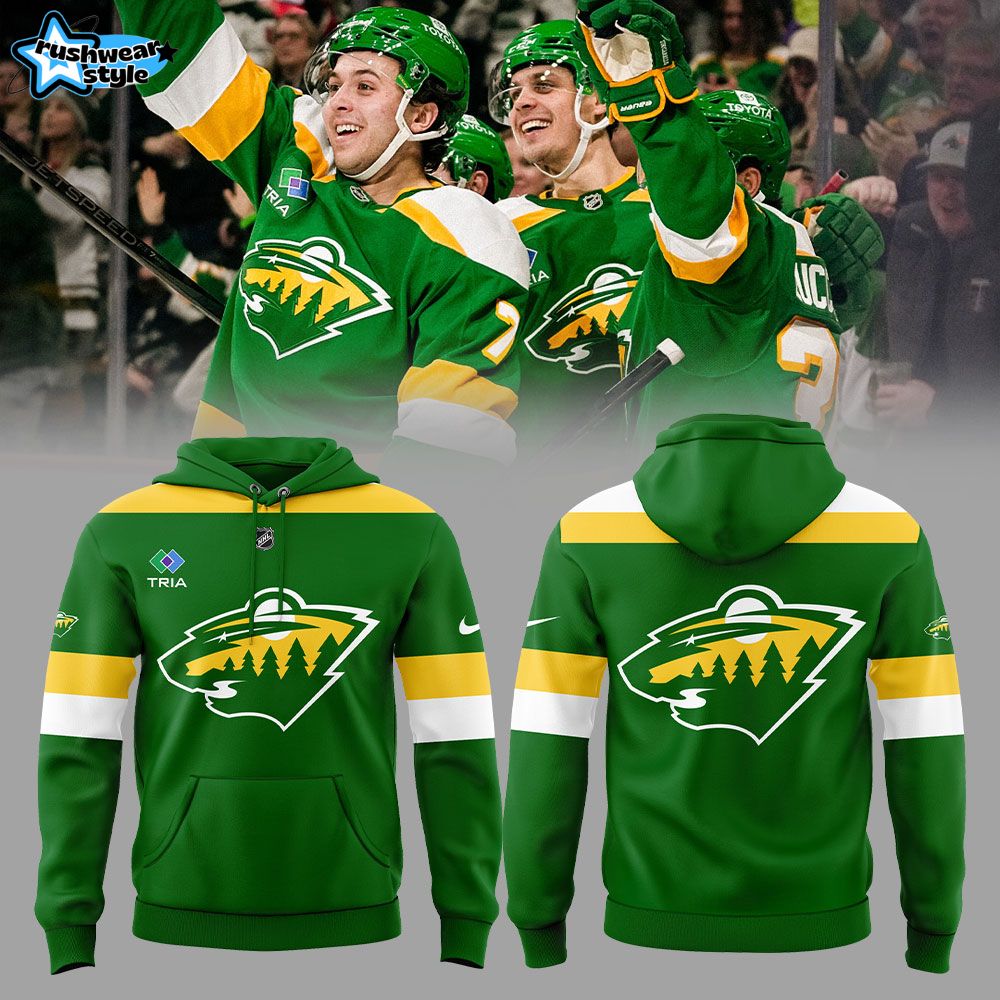 Minnesota Wild 2025 Alternate Premium Hoodie Minnesota Wild 2025 Alternate Premium Hoodie