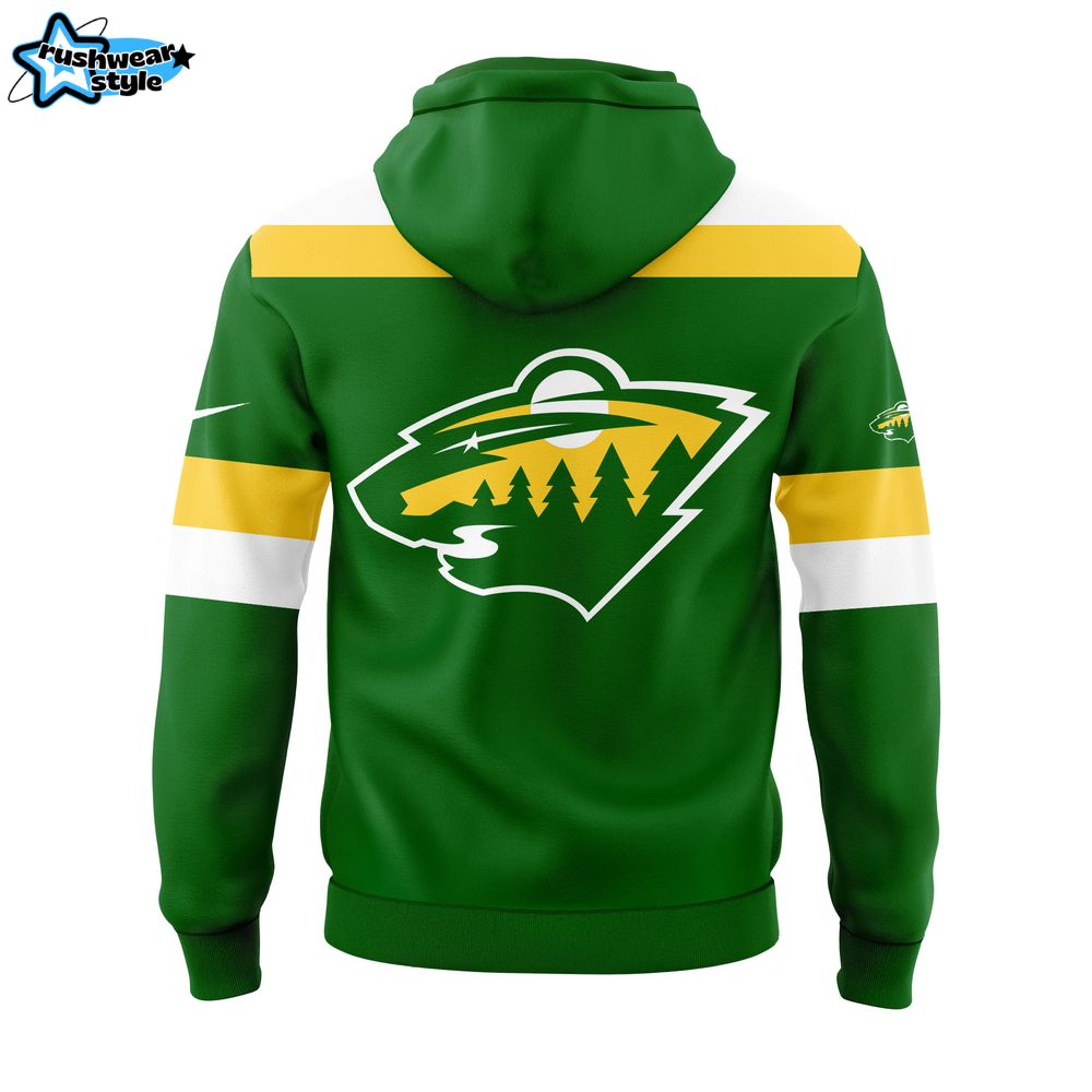Minnesota Wild 2025 Alternate Premium Hoodie Minnesota Wild 2025 Alternate Premium Hoodie