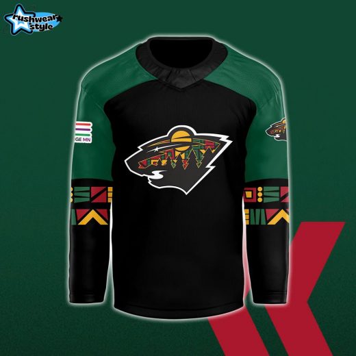 Minnesota Wild Black History Celebration Ticket Pack Jersey