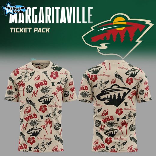 Minnesota Wild “Margaritaville” 2025 Tee