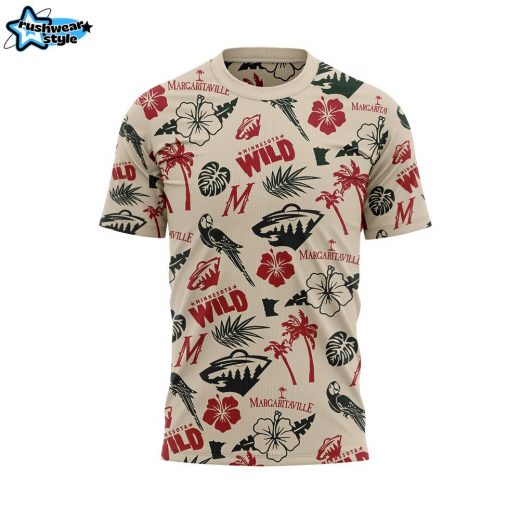 Minnesota Wild “Margaritaville” 2025 Tee