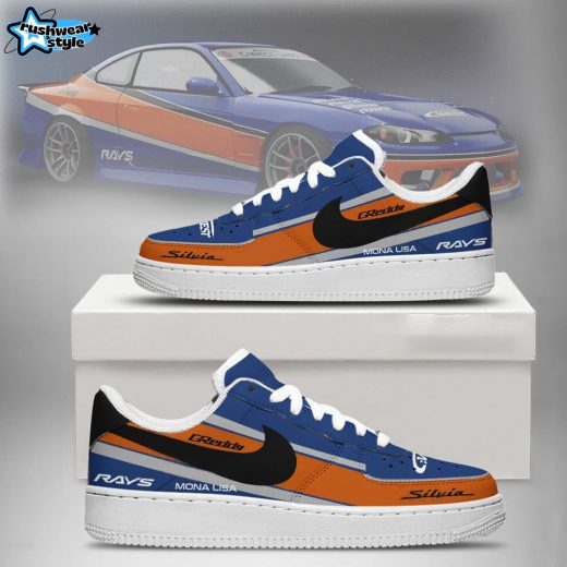 Special Edition Cleveland Cavaliers Air Force 1 Sneakers