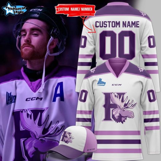 Mooseheads Fight Cancer Jersey Auction