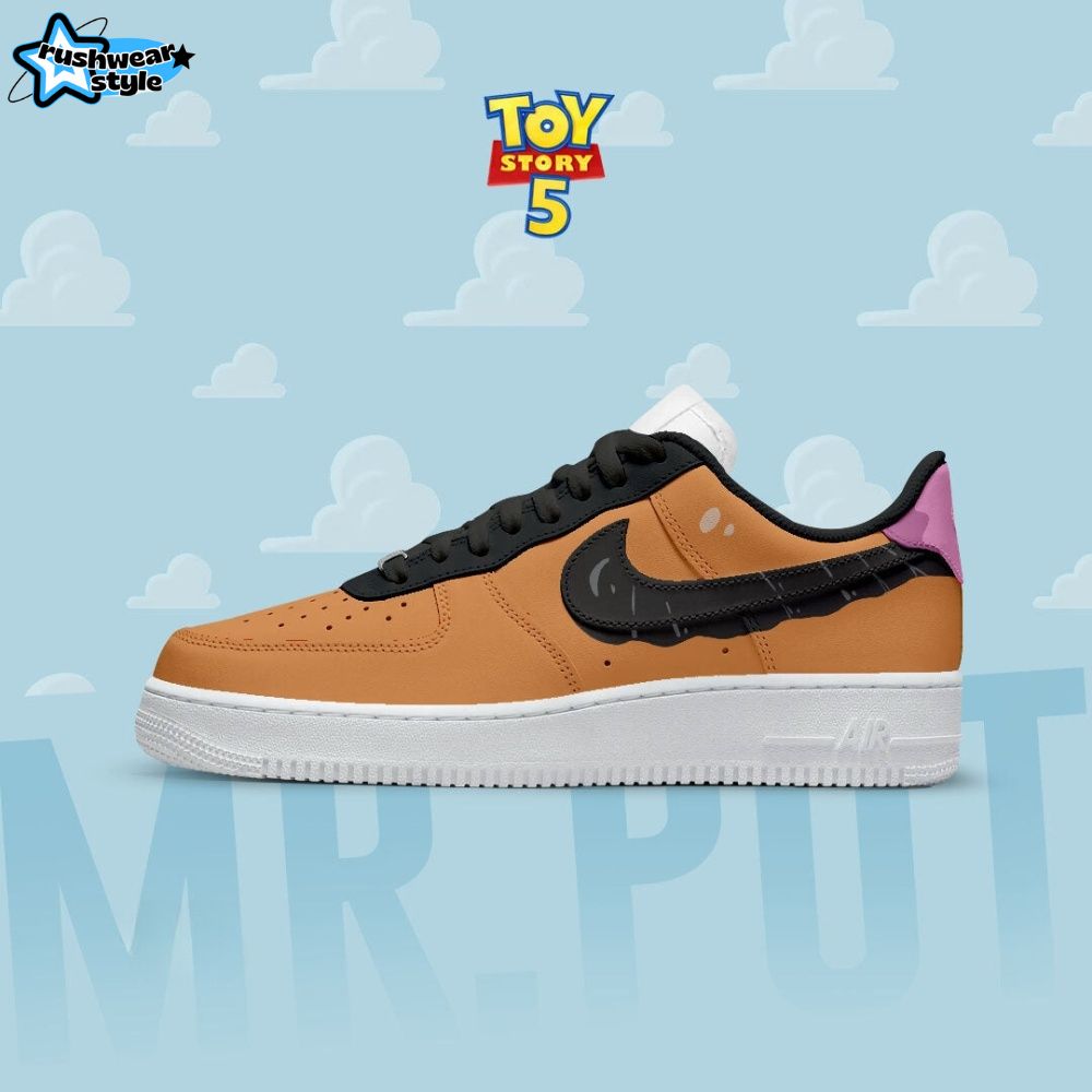 Mr.Pot Toy Story AF1 Shoes Mr.Pot Toy Story AF1 Shoes