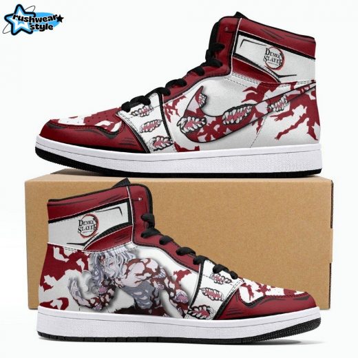 Muzan Kibutsuji Demon Slayer JD1 High Top Shoes