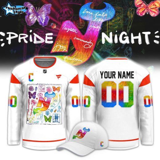 New Jersey Devils 2024 Pride Night Combo Hockey Jersey – NHL LGBTQ+ Support