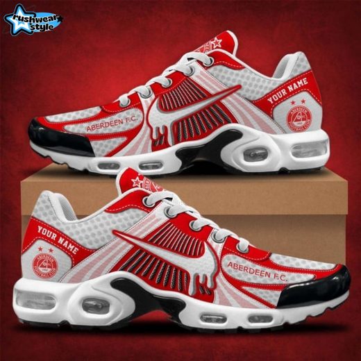 New Limited Edition Aberdeen FC Air Max Shoes