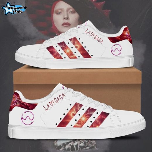 New Limited Edition LADY GAGA STAN SMITH SHOES