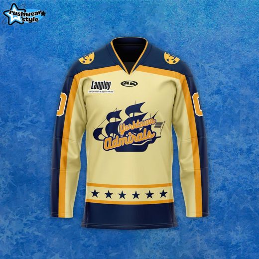 Norfolk Admirals x Yorktown City Series jersey