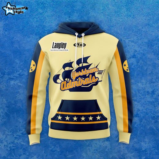 Norfolk Admirals x Yorktown City Series jersey Hoodie