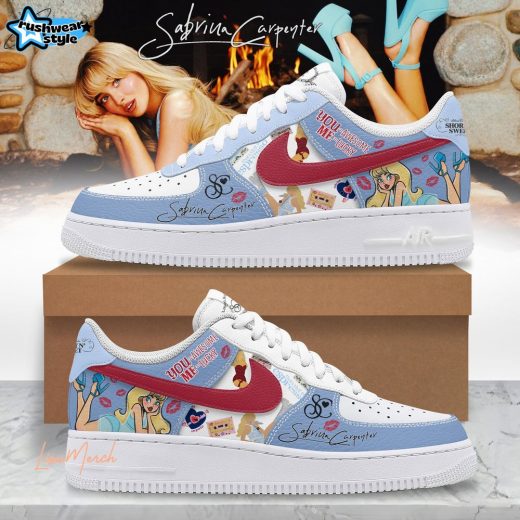 PREMIUM Sabrina Carpenter AF1 SNEAKER