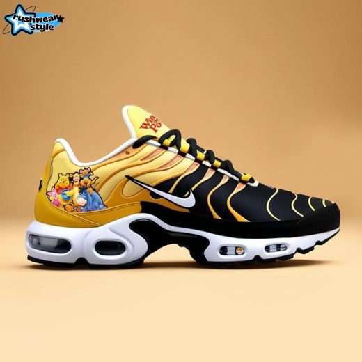 PREMIUM Winnie The Pooh Air Max Sport Shoes