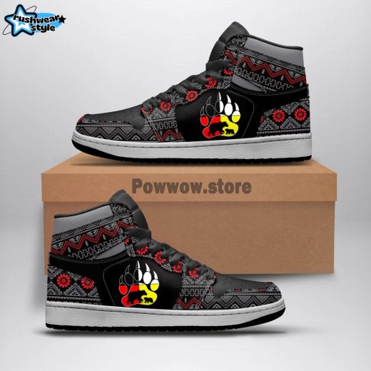 Pattern Native Air Jordan 1 Shoes