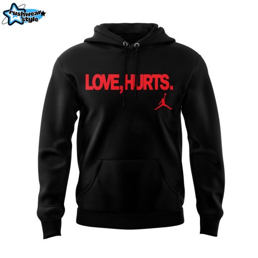 Philadelphia Eagles LOVE HURTS Hoodie