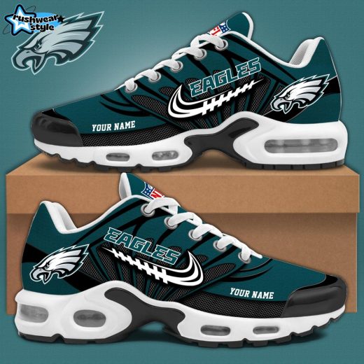 Philadelphia Eagles Personalized Air Max Plus Sneakers