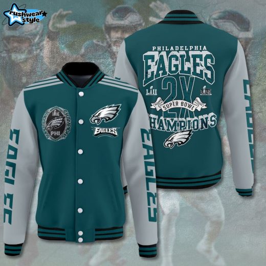 Philadelphia Eagles Varsity Jacket