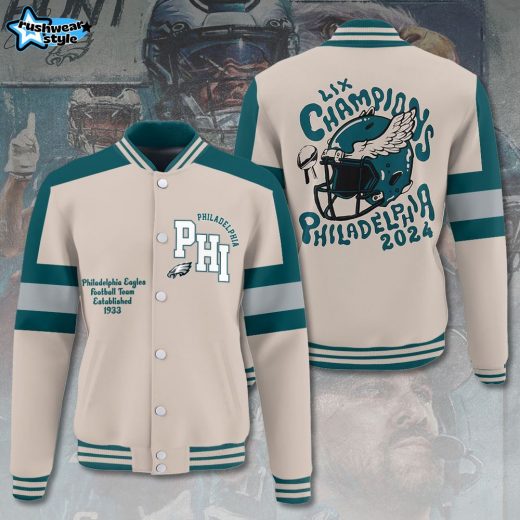 Philadelphia Eagles Varsity Jacket