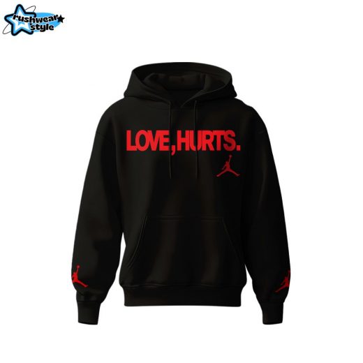 Philadelphia Eagles x Love Hurts Hoodie 2025