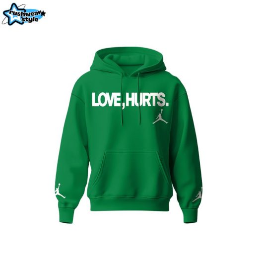 Philadelphia Eagles x Love Hurts Hoodie 2025 V2