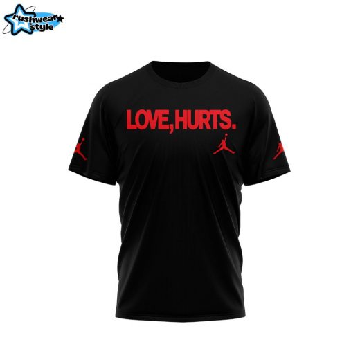 Philadelphia Eagles x Love Hurts T-Shirt 2025