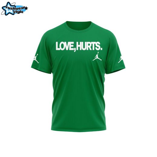 Philadelphia Eagles x Love Hurts T-Shirt 2025 V2