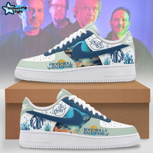 Phish Rock N Roll Hall of fame AF1 Shoes