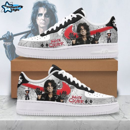 Premium Alice Cooper Af1 Sneaker