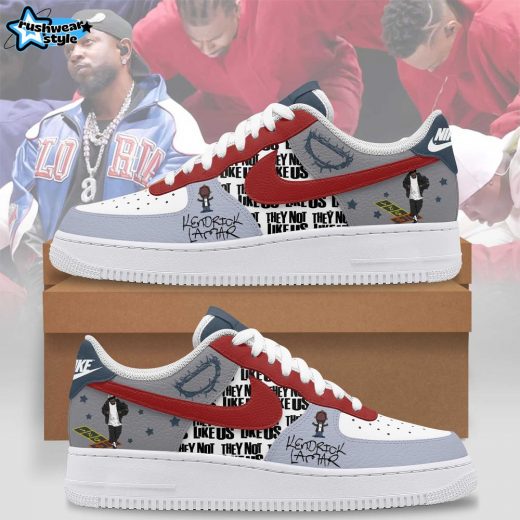 Premium Kendrick lamar They not like us AF1 Shoes