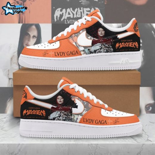 Premium Lady Gaga MayHem AF1 Sneaker