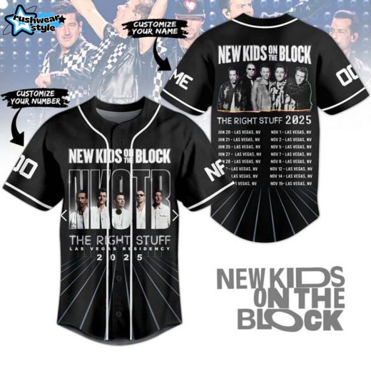 Premium New Kids on the Block Custom Jersey