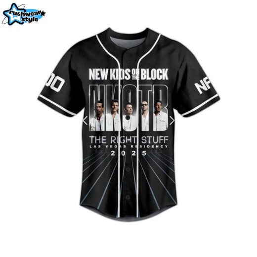 Premium New Kids on the Block Custom Jersey