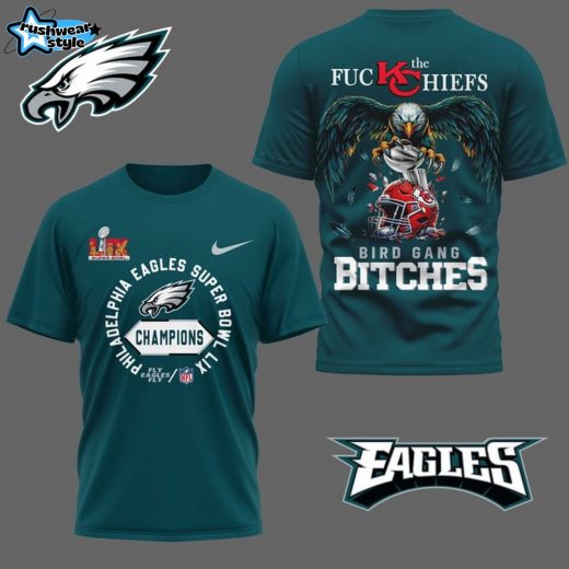 Premium Philadelphia Eagles super bowl 3D tshirt