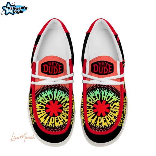 Red Hot Chili Peppers Exclusive Hey Dude Shoes