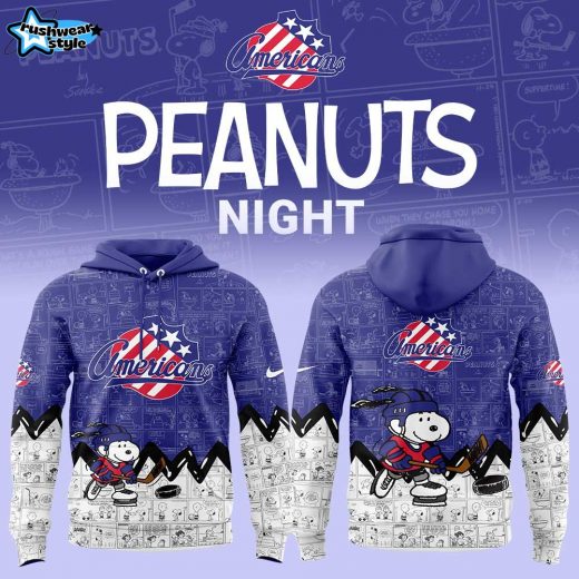 Los Angeles Kings Anniversary of Peanuts Hoodie V2