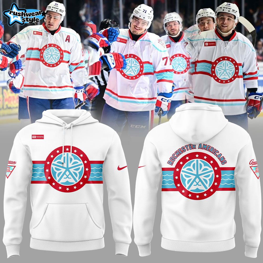 Rochester Americans ROC Uniform Hoodie Rochester Americans ROC Uniform Hoodie
