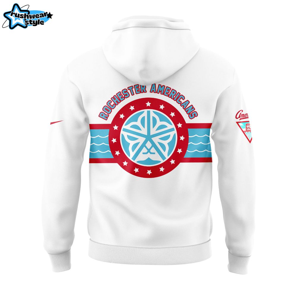 Rochester Americans ROC Uniform Hoodie Rochester Americans ROC Uniform Hoodie