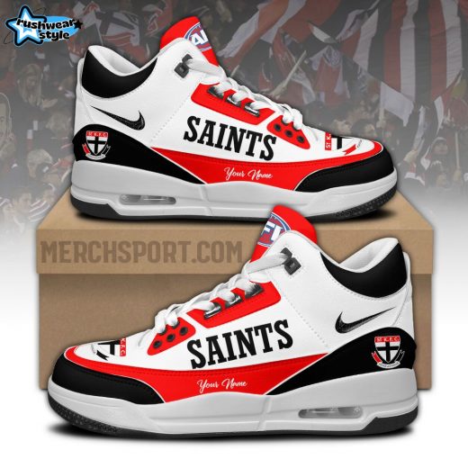 Saints Special Shoes Custom Name Limited Edition Air Jordan 3