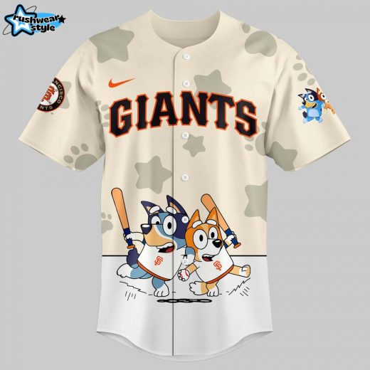 San Francisco Giants x Bluey and Bingo Jersey